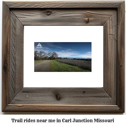 trail rides near me in Carl Junction, Missouri